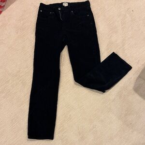 Classic Black Women's corduroys